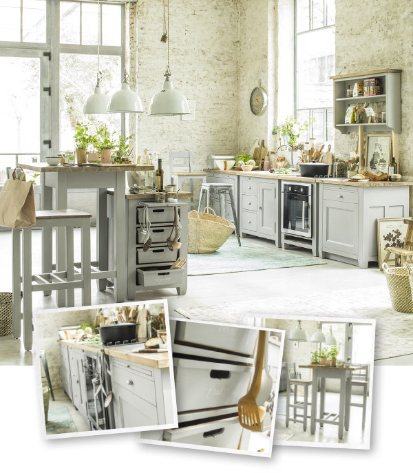 Cuisine Brocante : nouvelle patine